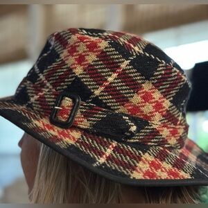Authentic Burberry Tartan Bucket Hat